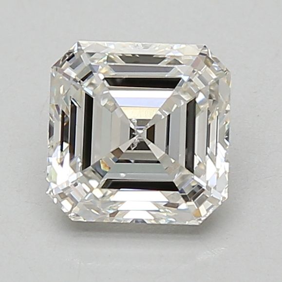 1.57 ct lab-grown Asscher Diamond