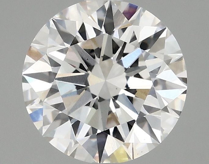 2.04 ct. round Lab Grown Diamond front image