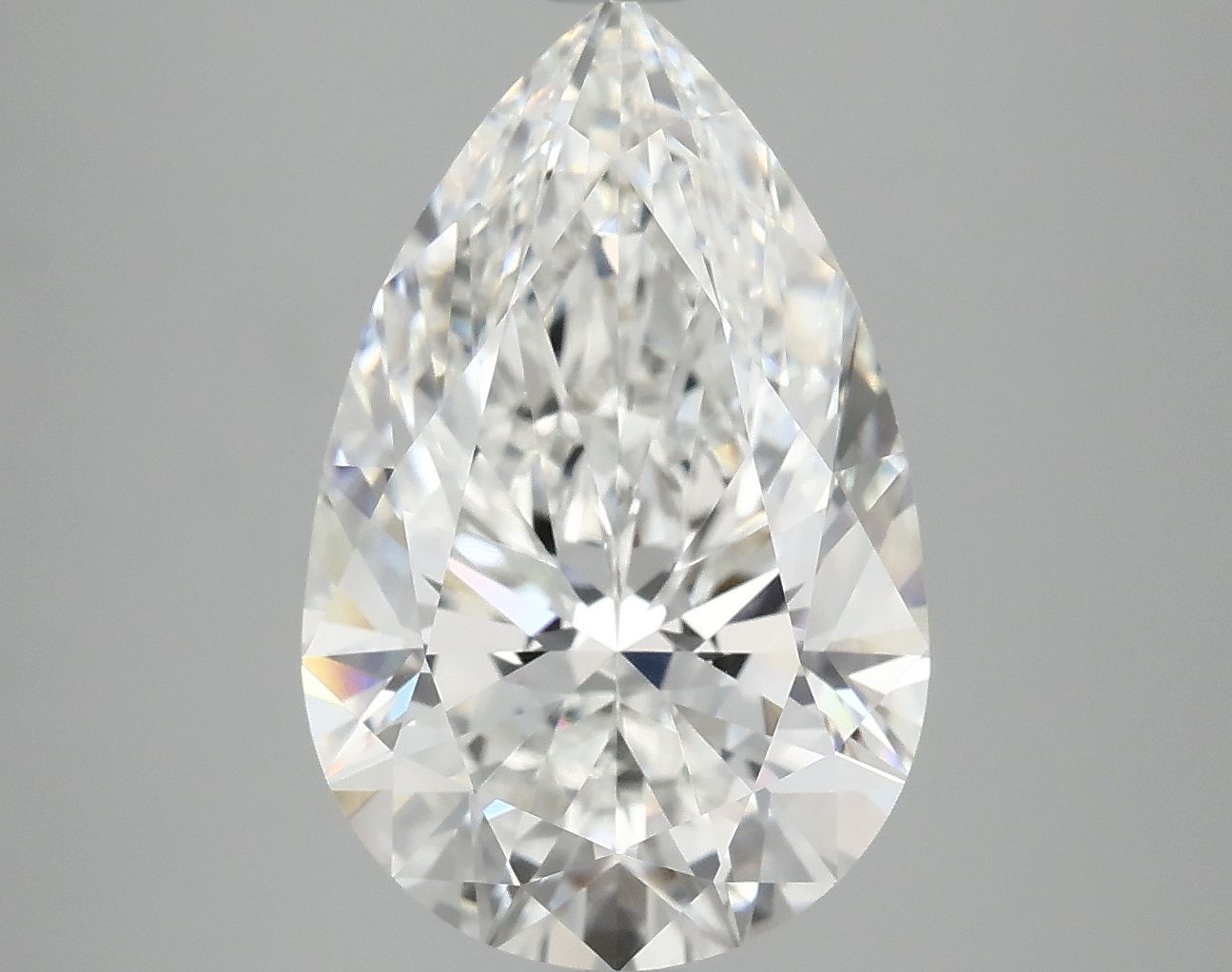 5.09 ct. pear Lab Grown Diamond front image
