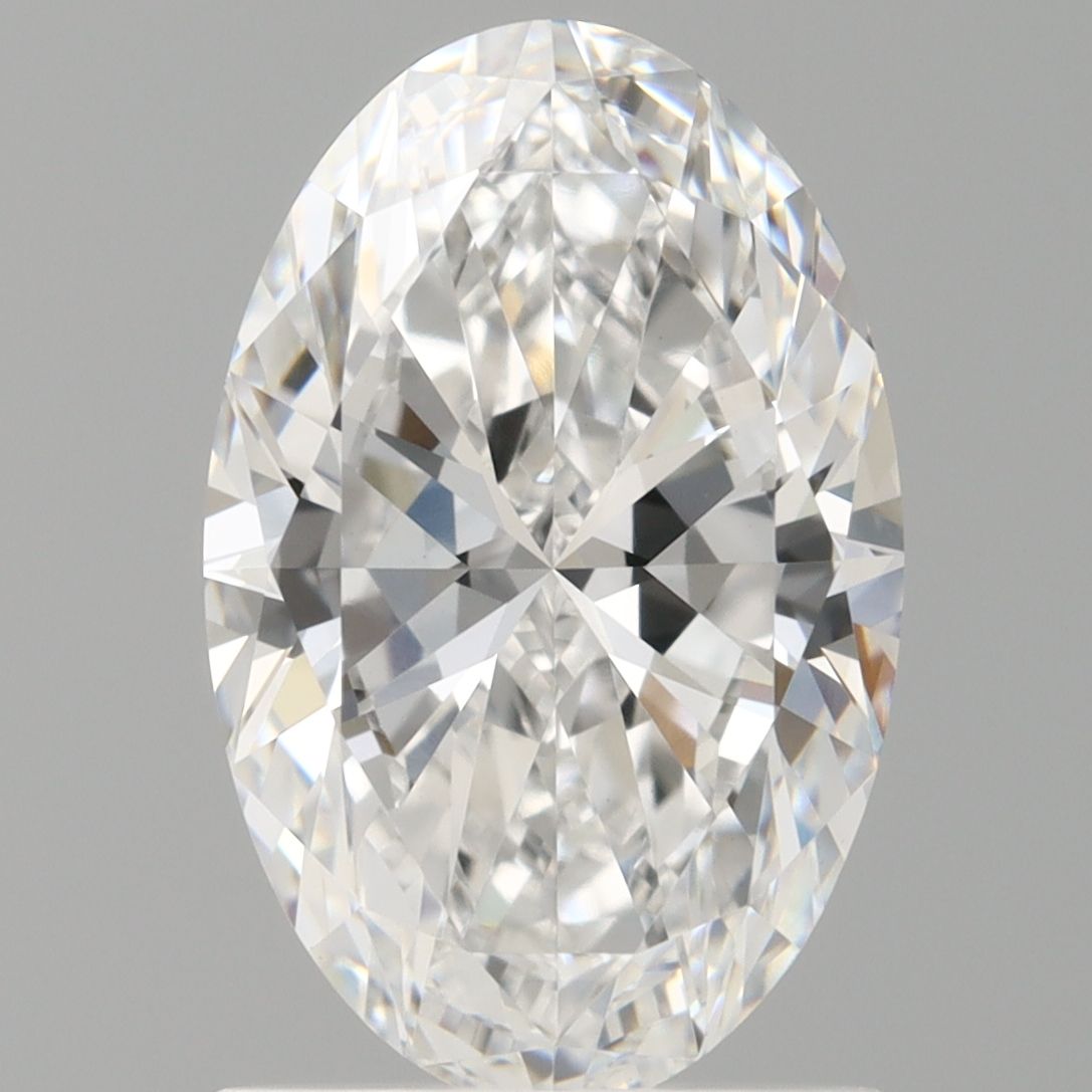 1.50 ct. oval Lab Grown Diamond front image