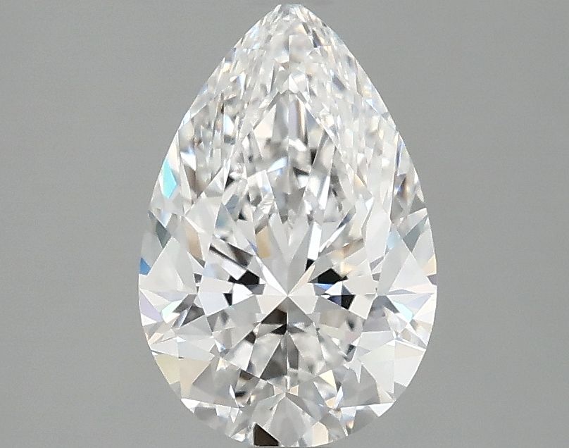 1.59 ct. pear Lab Grown Diamond front image