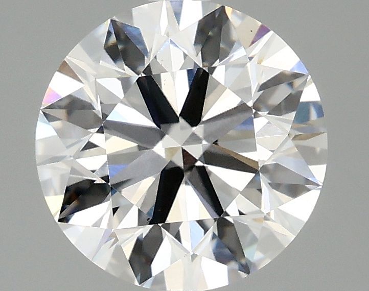 2.42 ct. round Lab Grown Diamond front image