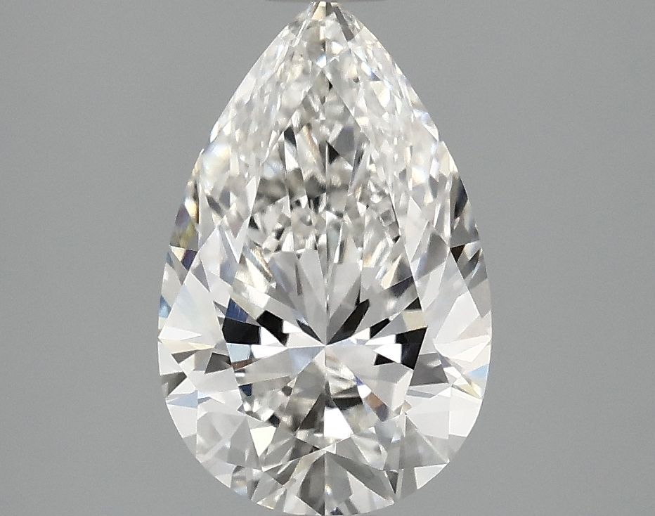 2.08 ct. pear Lab Grown Diamond front image
