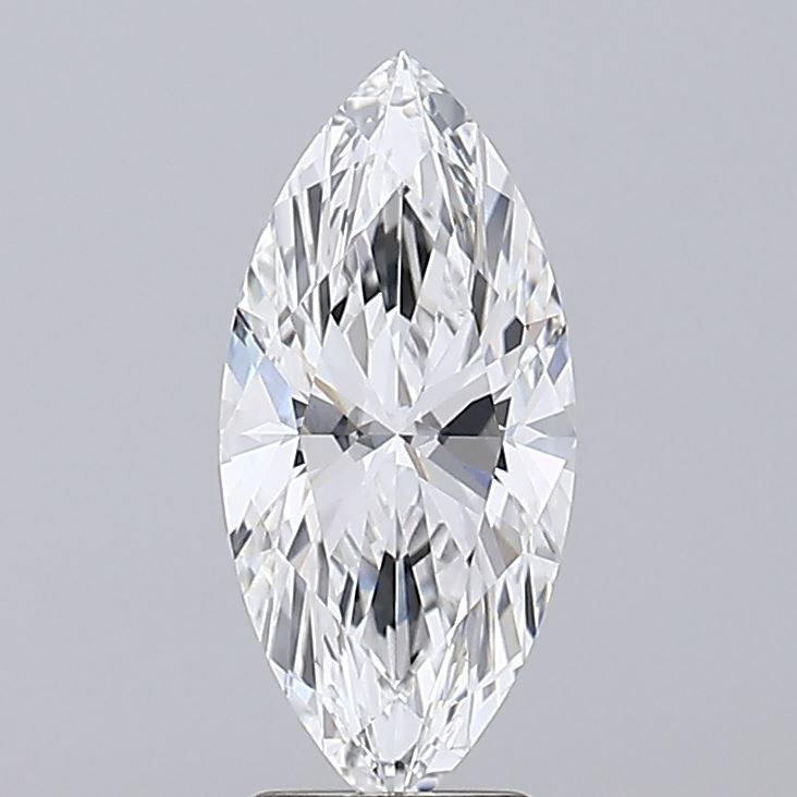 2.92 ct. marquise Lab Grown Diamond front image
