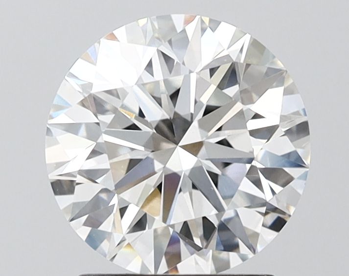 1.90 ct. round Lab Grown Diamond front image