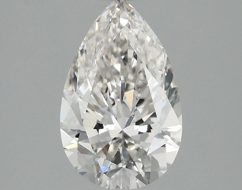 1.56 ct. pear Lab Grown Diamond front image