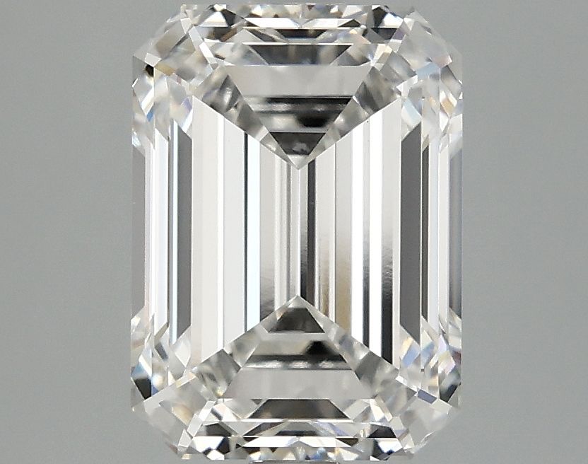 3.09 ct. emerald Lab Grown Diamond front image