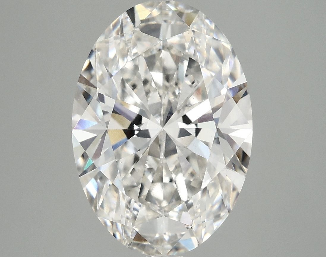 4.07 ct. oval Lab Grown Diamond front image