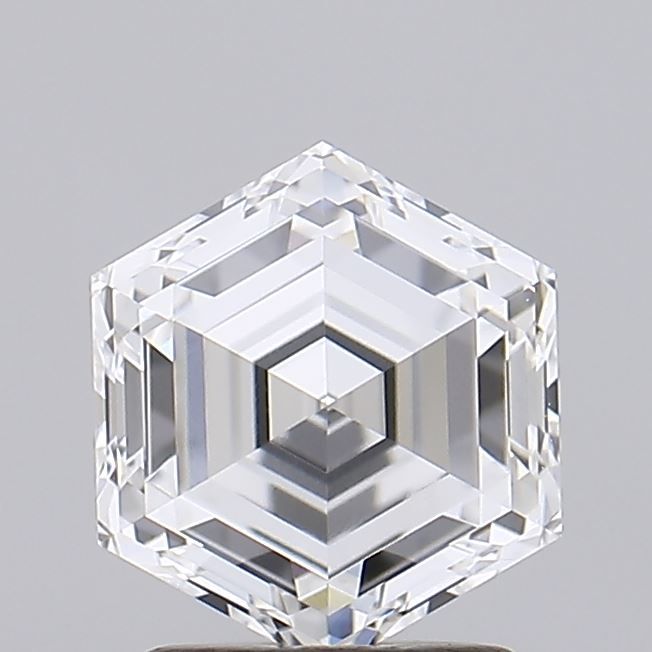 2.04 ct lab-grown Hexagonal Diamond