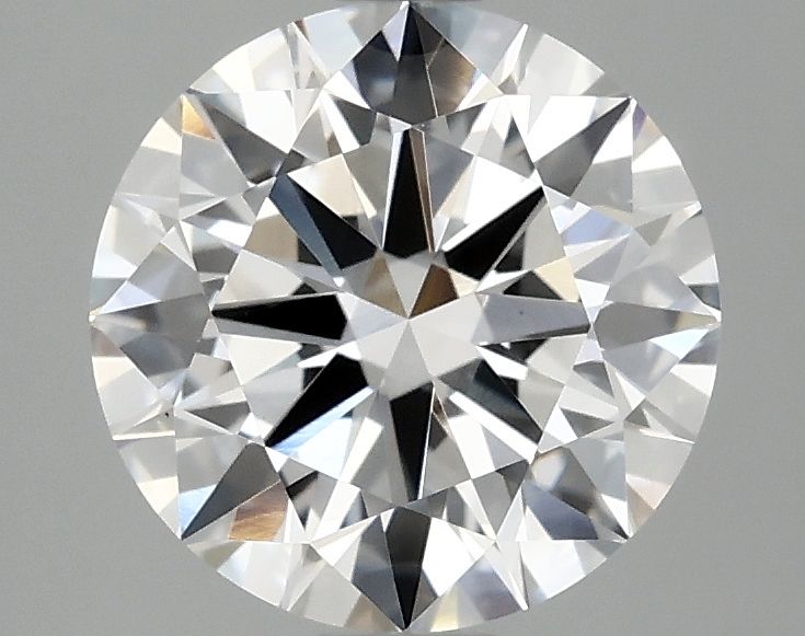 2.41 ct. round Lab Grown Diamond front image