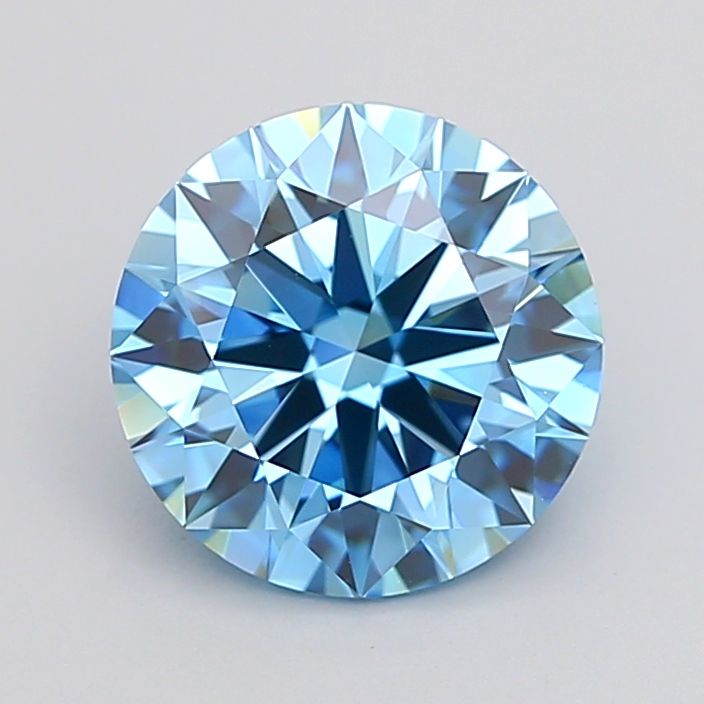 2.38 ct. round Lab Grown Diamond front image