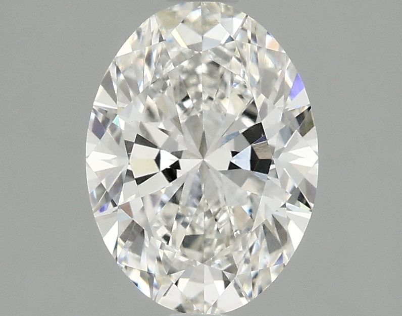 1.50 ct. oval Lab Grown Diamond front image
