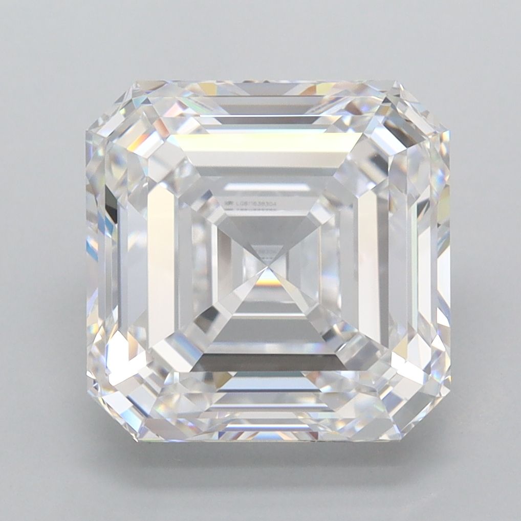 5.09 ct. asscher Lab Grown Diamond front image