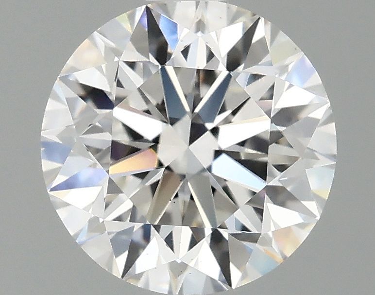 1.84 ct. round Lab Grown Diamond front image
