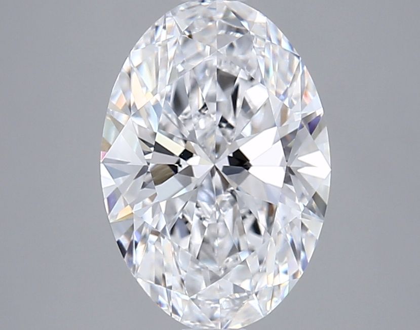 2.06 ct. oval Lab Grown Diamond front image