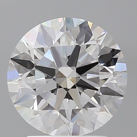 2.56 ct. round Lab Grown Diamond front image