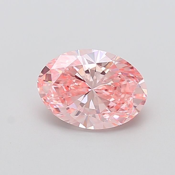 2.03 ct. oval Lab Grown Diamond front image