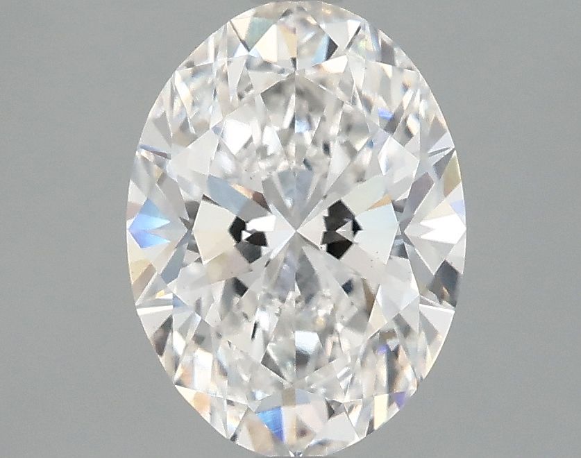 2.09 ct. oval Lab Grown Diamond front image