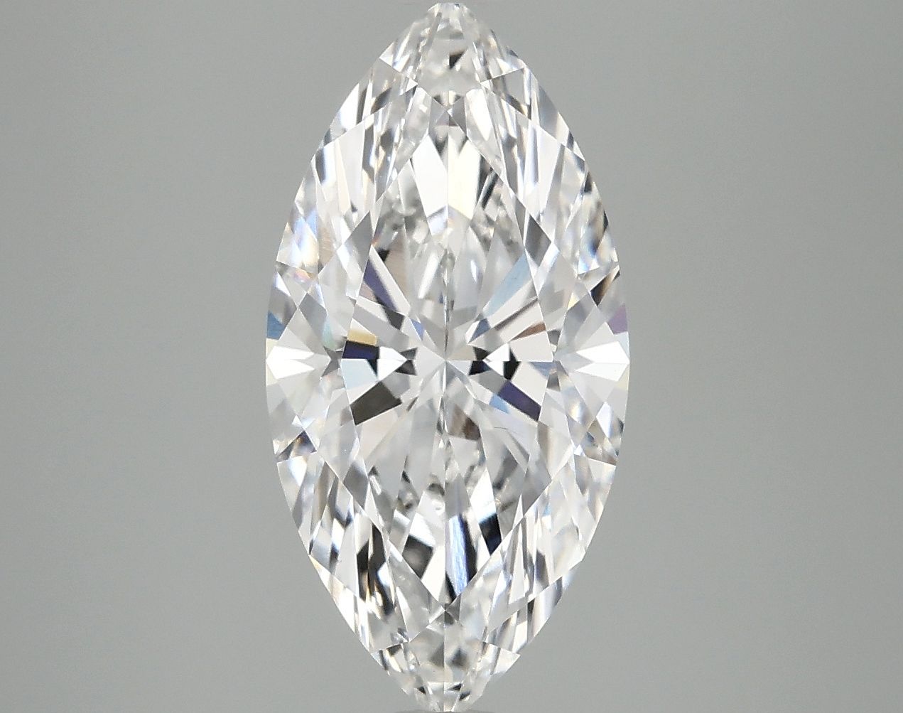 3.10 ct. marquise Lab Grown Diamond front image
