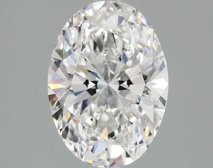 2.07 ct. oval Lab Grown Diamond front image