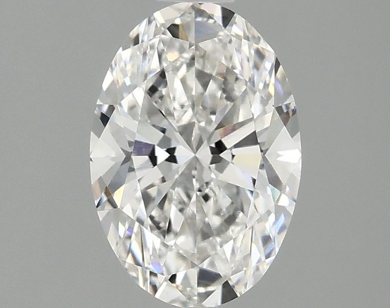 1.48 ct. oval Lab Grown Diamond front image