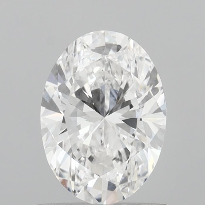 1.00 ct. oval Lab Grown Diamond front image