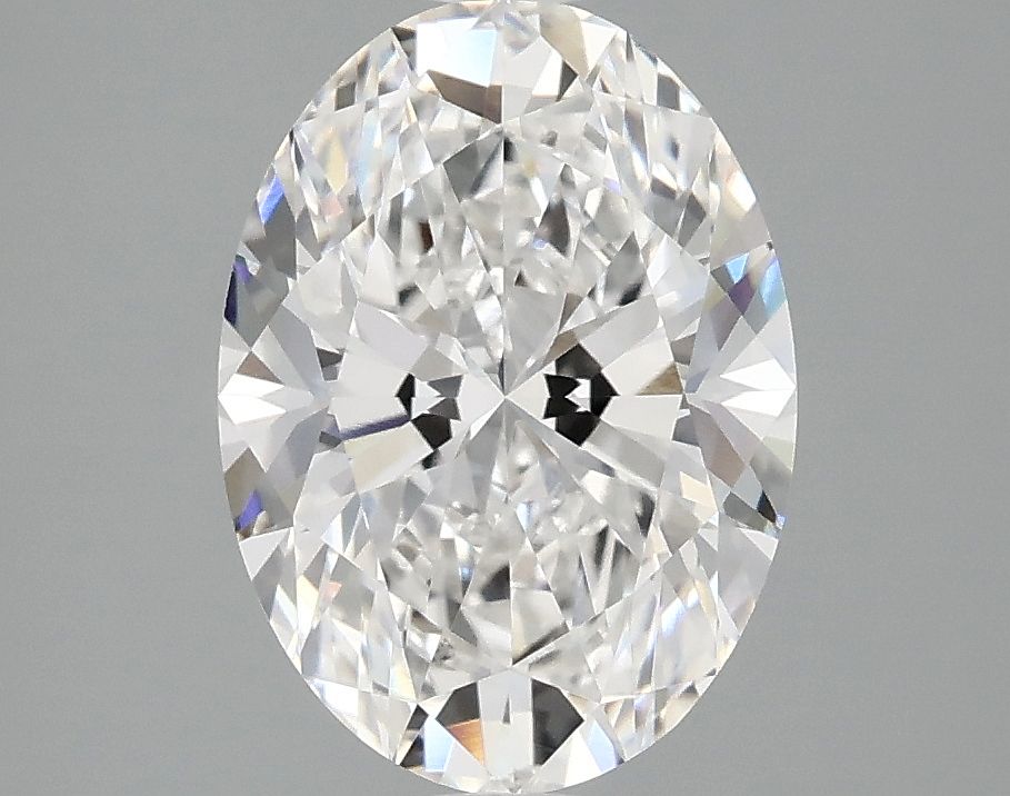 2.52 ct. oval Lab Grown Diamond front image