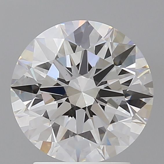 2.52 ct. round Lab Grown Diamond front image