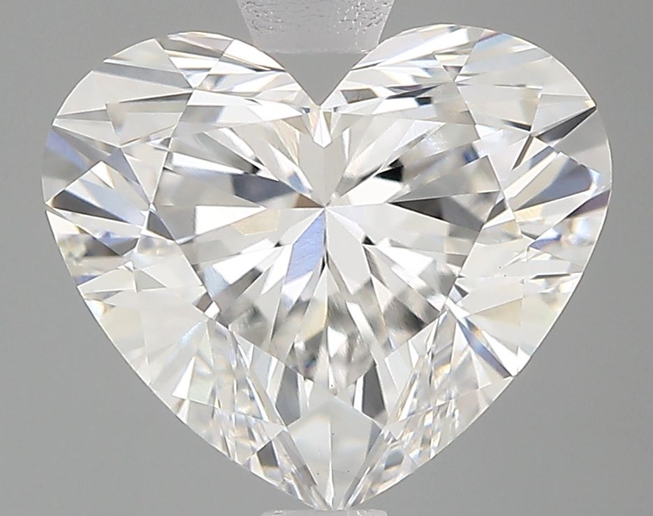 2.08 ct. heart Lab Grown Diamond front image