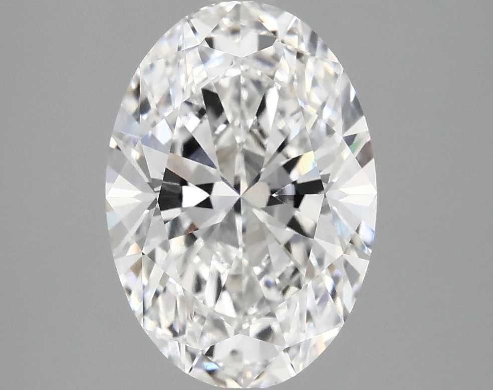 2.89 ct. oval Lab Grown Diamond front image
