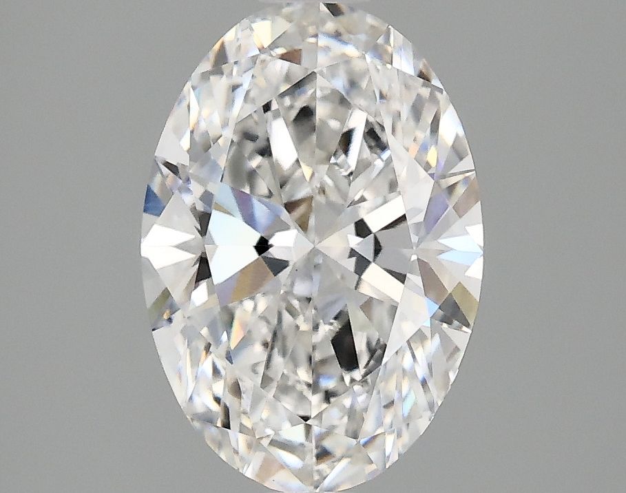 2.05 ct. oval Lab Grown Diamond front image