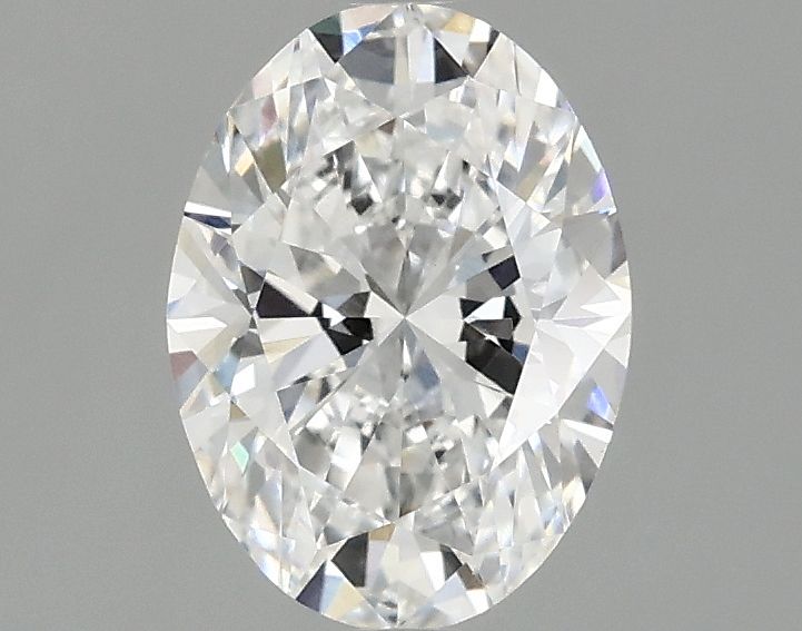 1.14 ct. oval Lab Grown Diamond front image