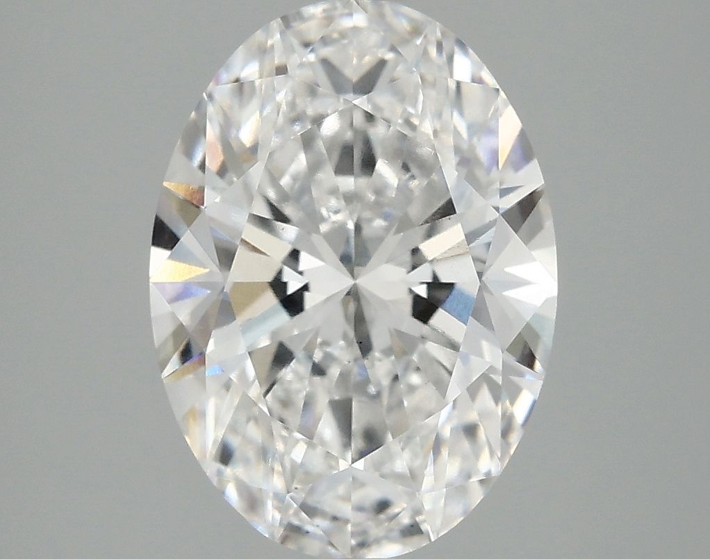 3.00 ct. oval Lab Grown Diamond front image