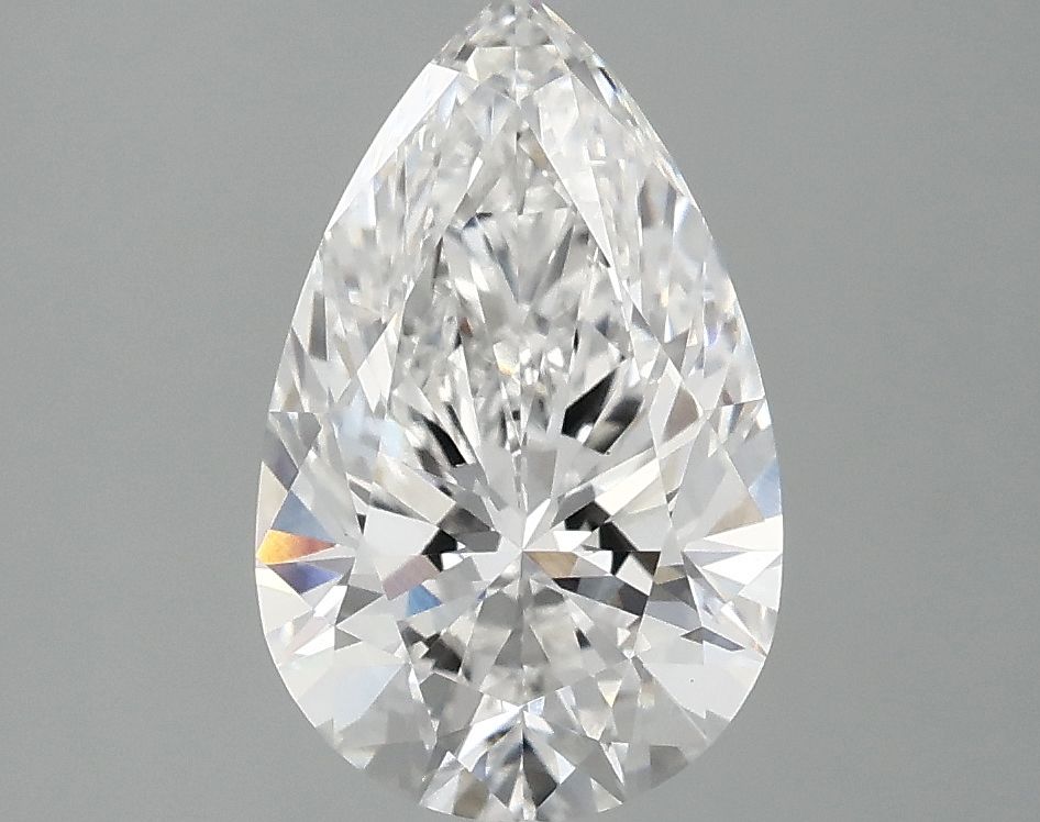 2.09 ct. pear Lab Grown Diamond front image