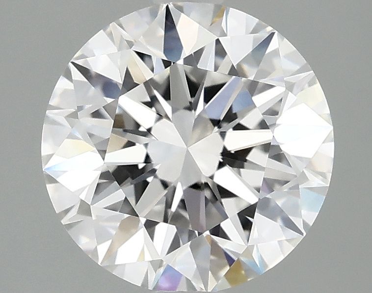 2.56 ct. round Lab Grown Diamond front image