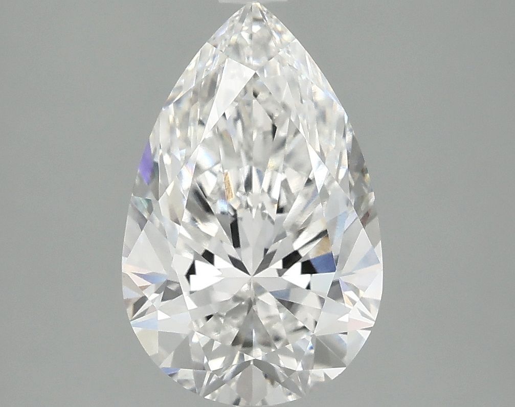 2.58 ct. pear Lab Grown Diamond front image