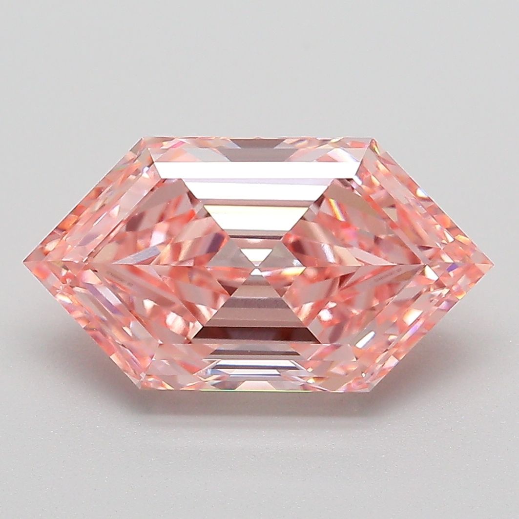 3.23 ct lab-grown Hexagonal Diamond