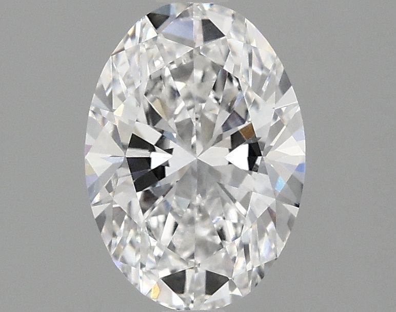 1.47 ct. oval Lab Grown Diamond front image
