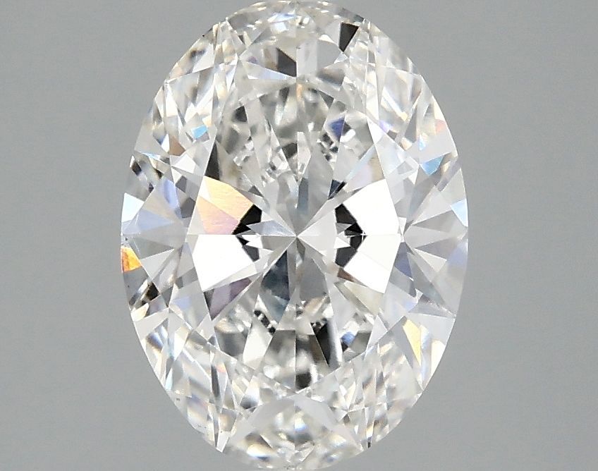 1.91 ct. oval Lab Grown Diamond front image