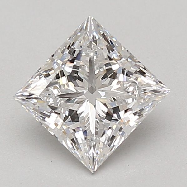 1.51 ct. princess Lab Grown Diamond front image