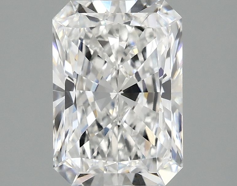 2.10 ct. radiant Lab Grown Diamond front image