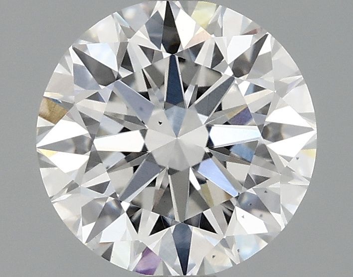 1.56 ct. round Lab Grown Diamond front image