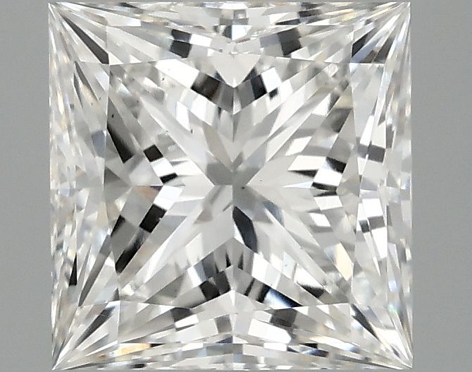 2.04 ct. princess Lab Grown Diamond front image
