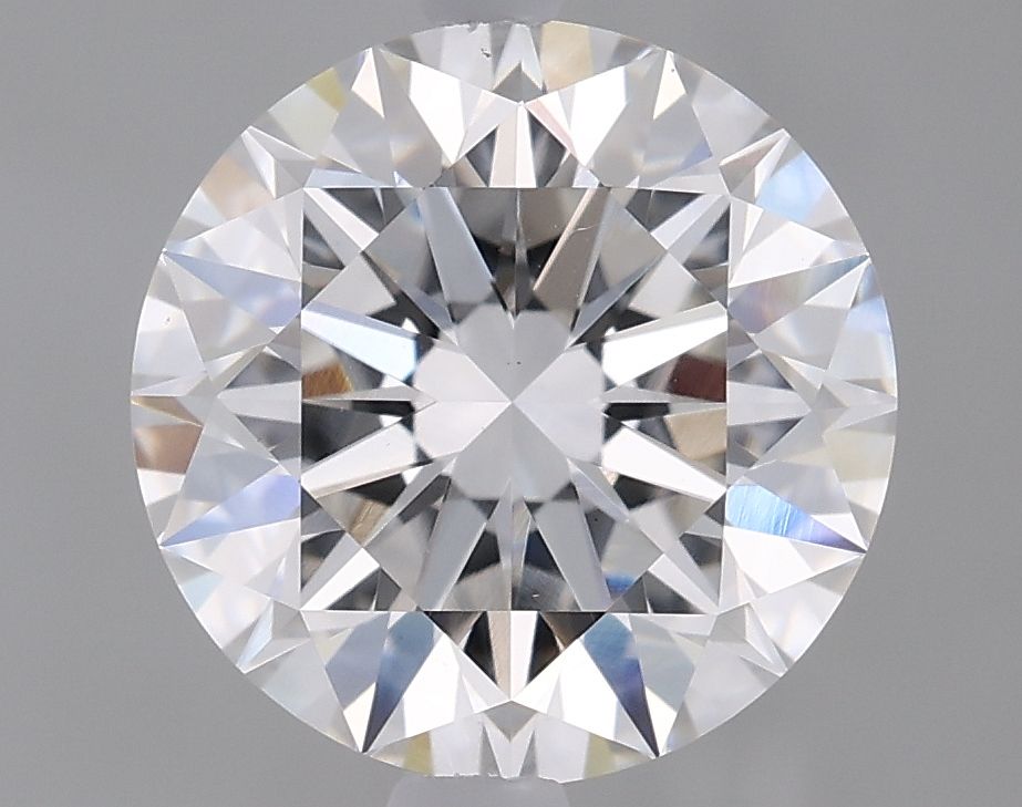 2.01 ct. round Lab Grown Diamond front image