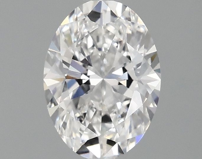 1.08 ct. oval Lab Grown Diamond front image