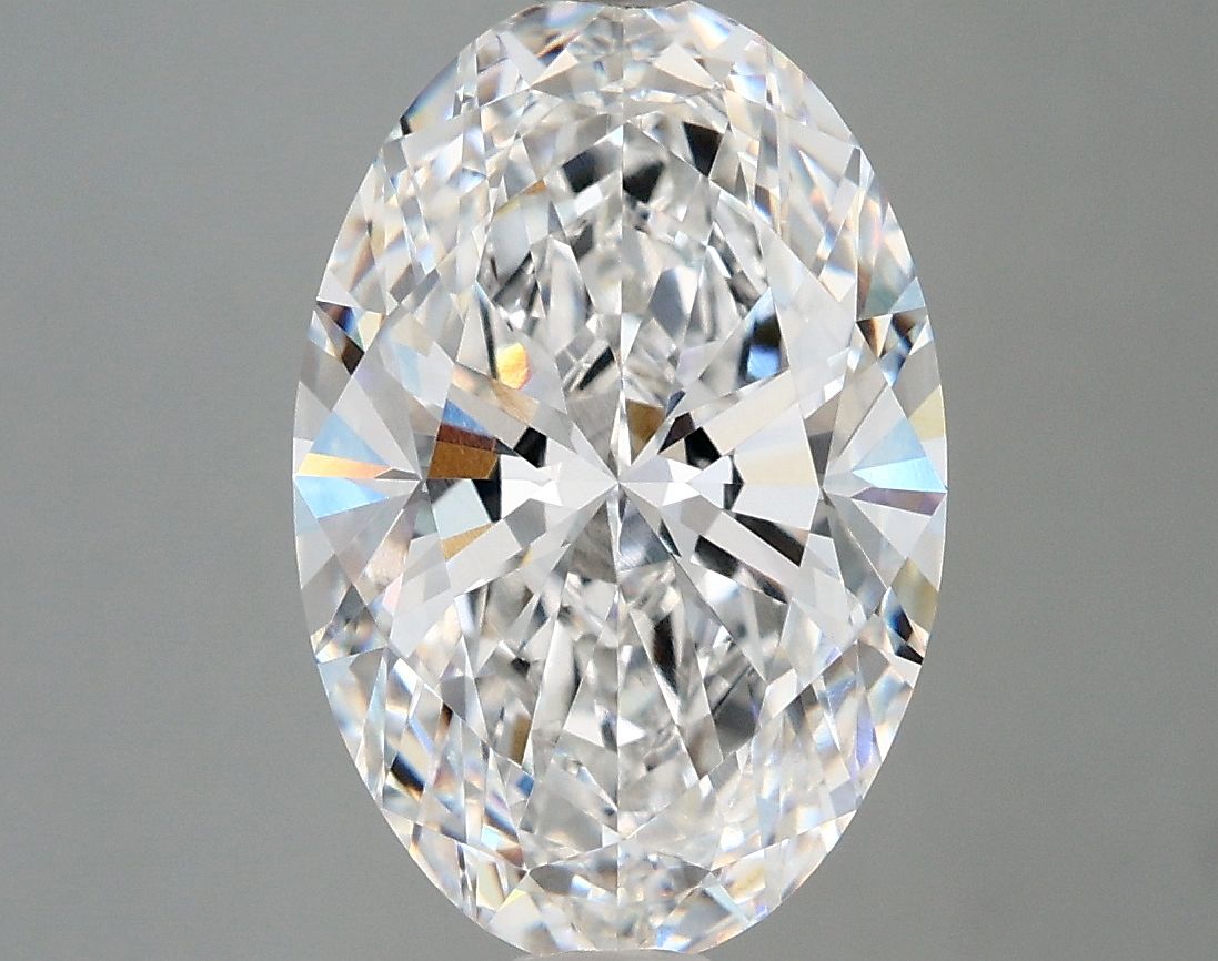 3.84 ct. oval Lab Grown Diamond front image