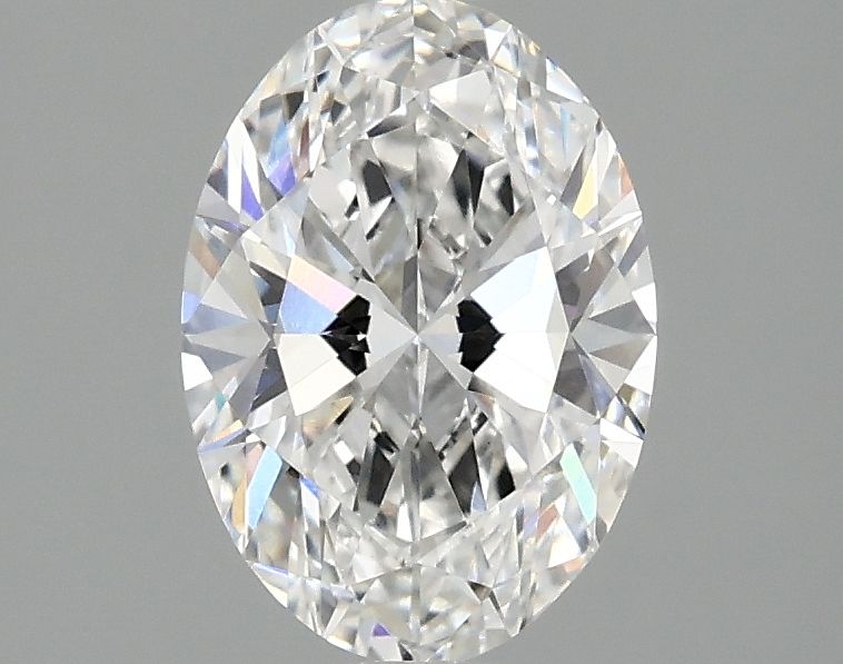 1.39 ct. oval Lab Grown Diamond front image
