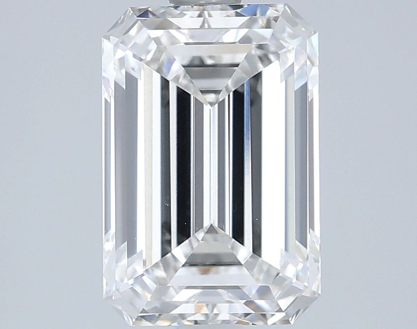 2.54 ct. emerald Lab Grown Diamond front image