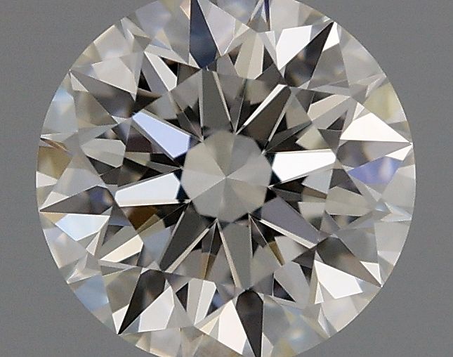 0.58 ct Round diamond
