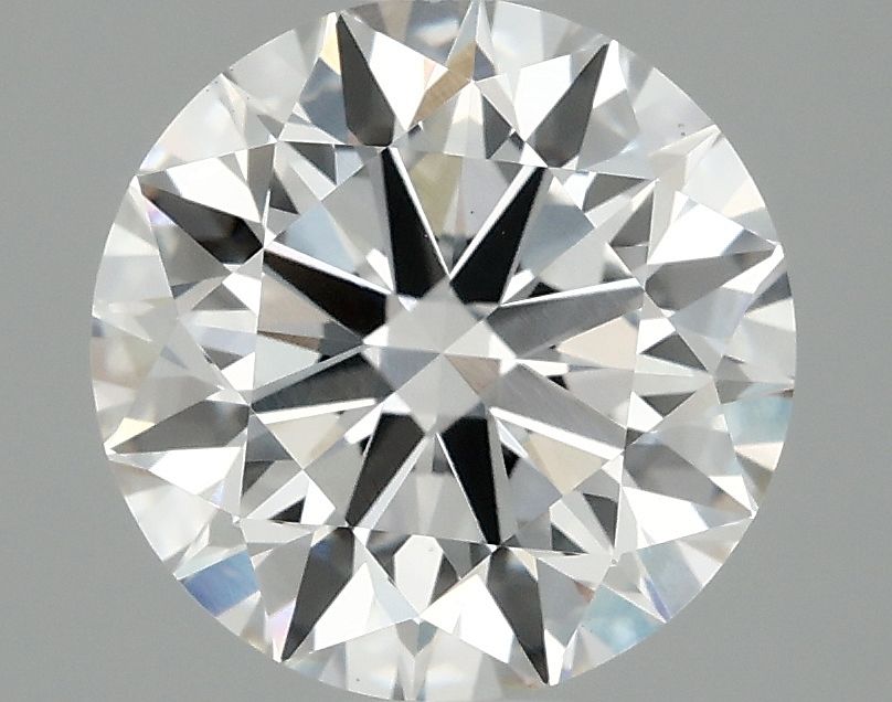 2.46 ct. round Lab Grown Diamond front image